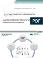 Valores Institucionales