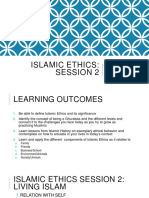 Islamic Ethics Session2