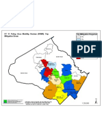 FY 11 Policy Area Mobility Review (PAMR) Trip Mitigation Areas Trip Mitigation Required