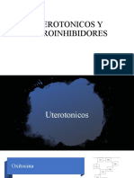 Uterotonicos Y Uteroinhibidores