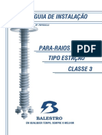 PR 15kV - Balaestro PBPE03CL3 - Manual