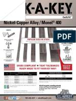 Mak-a-Key Nickel Copper Alloy Flyer