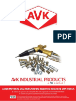 AVK Spanish Catalog