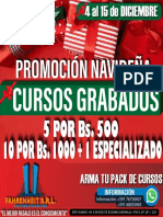 Promocion de Navidad Brochure de Navidad PDF