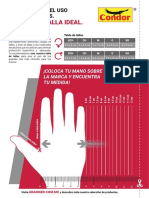 Medidor de Guantes PDF