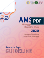 Guideline - Research Paper Amsw 2020