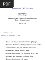 Workshop Tikz