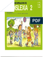 Fichas de Recuperación de la dislexia 2  (5-6 años).pdf