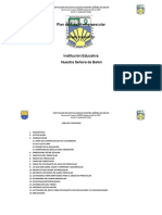 Plan de Area de Prescolar Realizado en Octubre 2013 Con Docentes-2107