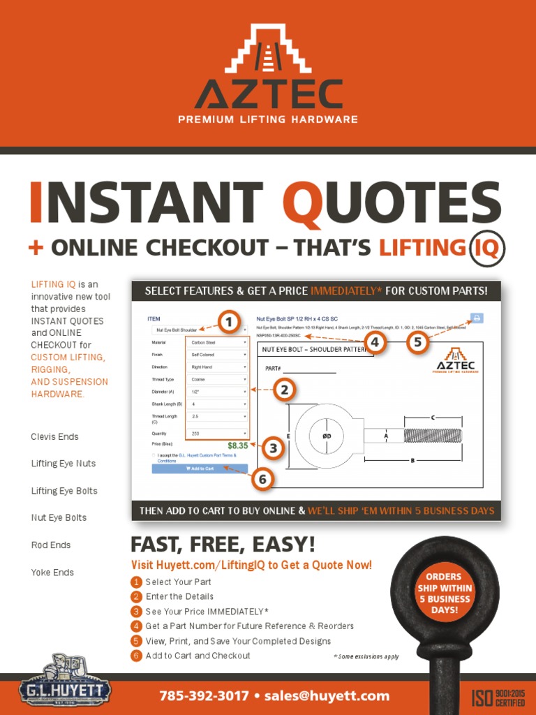 Aztec Quote Tool Brochure | PDF | Building Materials | Mechanical ...