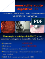 Prelegeri Hemoragiile Acute Digestie-5227 Ro-Fin PDF