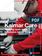 Kalmar Care For Material Handling, EN PDF