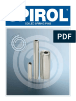 Spiral Coiled Spring Pins Design Guide 