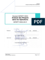 Analyse Des Risques Dans Les Operations HSEQ 06-01 - New1 PDF
