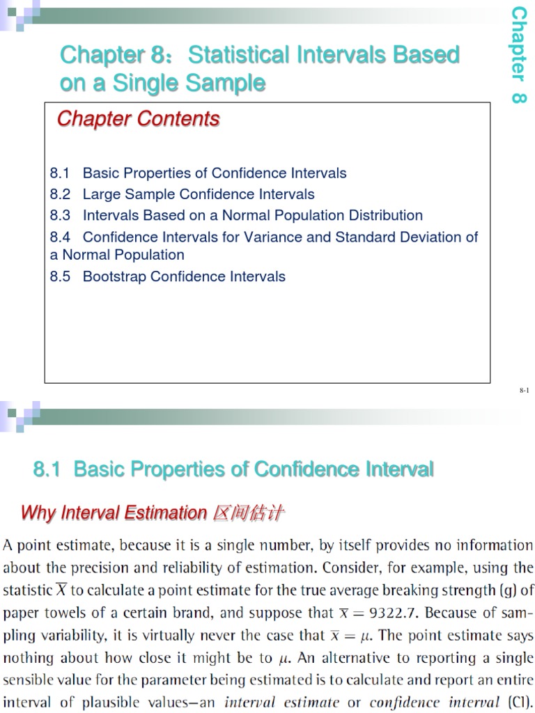 Confidence Intervals Explained | PDF | Confidence Interval | Sample ...