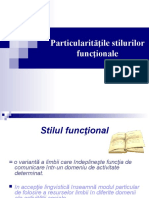 Stilurile Funcționale