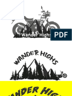 Wander Highs PDF