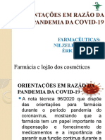 COVID-19 ORIENTAÇÕES GERAIS EM RAZÃO DA PANDEMIA DA (1)