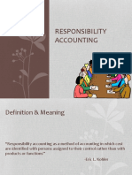 Responsibility Accounting PDF