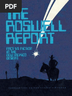 1994 Roswell Report - Prepared For GAO (1994) PDF