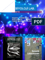 GENEL BİYOLOJİ LAB 3.hafta PDF