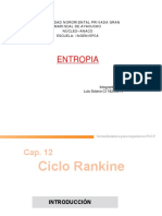 Ciclo Rankine Termodinamica.