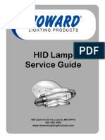 HID Lamp Service Guide: 580 Eastview Drive - Laurel, MS 39443 800.956.3456