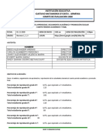 Comisión de Evaluación y Promoción - FINAL SECUNDARIA - NOVENOS PDF