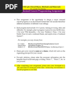SATB 4-Part Writing Guidelines | PDF | Chord (Music) | Clef