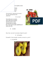 5 Adivinanzas y 5 Trabalenguas en Español y en Chorti