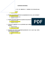 Cuestionario Well Testing PDF