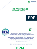Buenas Practicas de Manufactura PDF