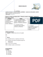 7 - Model Proiect de Lectie - Contabilitate Generala Cls X