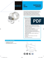 Temperature Controls K57 Series: Features and Benefits