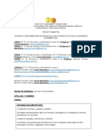 Trabajo Complementario - 3° Trimestre 5° Año ISAM