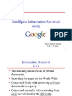 Intelligent Information Retrieval