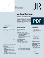 Jordan Harklau Resume