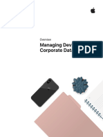 Managing Devices & Corporate Data On iOS