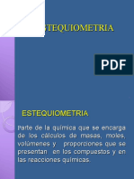 Estequiometria 3ro