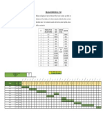 Diagrama de Ghantt - Waldy Tecsi Ninaya