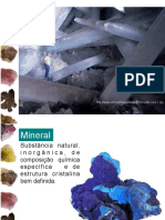 minerais(propriedades)