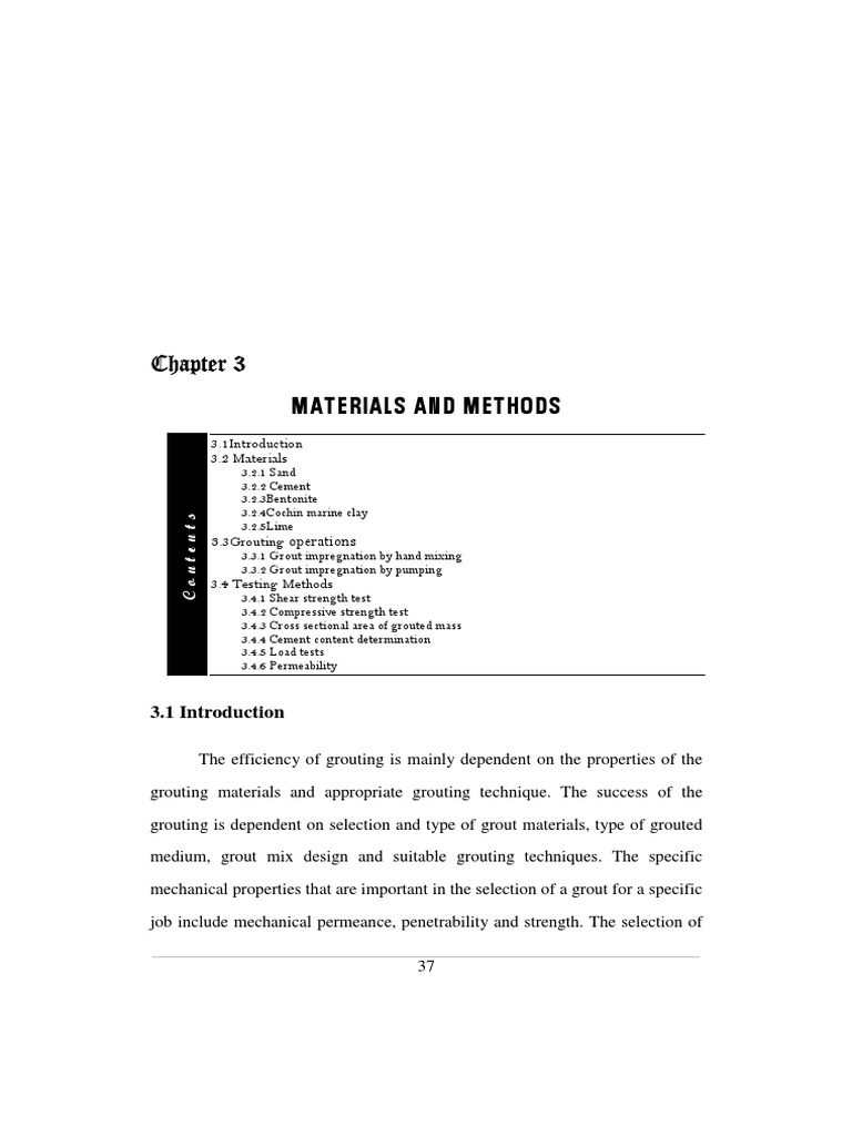 07 - Chapter 3 PDF | PDF | Stress (Mechanics) | Filtration
