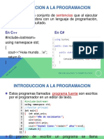 Semana 01 - Elementos de Un Programa PDF