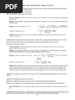 Physics 100A Homework 10 - Chapter 10 (Part 2)