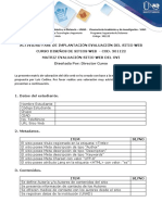 Matriz EvalSite PDF