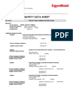 Safety Data Sheet: Product Name: MOBIL SUPER 4T 20W-50