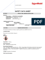 Safety Data Sheet: Product Name: AVIATION OIL ELITE 20W-50