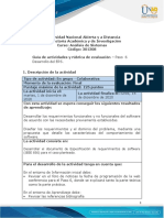 Guia de Actividades y Rubrica de Evaluacion - Unidad 1, 2, 3 - Paso 6 - Desarrollo Del ERS PDF