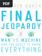 Download Final Jeopardy by Steven Baker Excerpt by Houghton Mifflin Harcourt SN48813221 doc pdf
