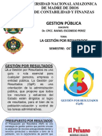 Gestion por Resultado